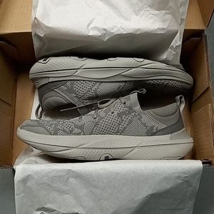 Sorel Chrome Gray & Quarry Explorer Blitz Stride Sneaker